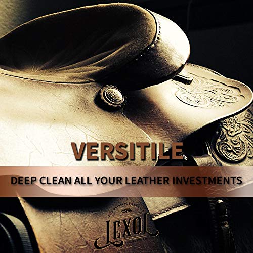 Lexol Leather Cleaner And Conditioner And Sponge Kit, For Use On Leather Apparel, Furniture, Auto Interiors, Shoes, Handbags And Accessories #TOP6