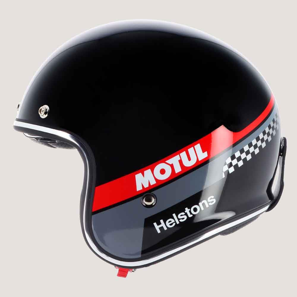 Helstons Casque Jet Racing Oil 2206 L