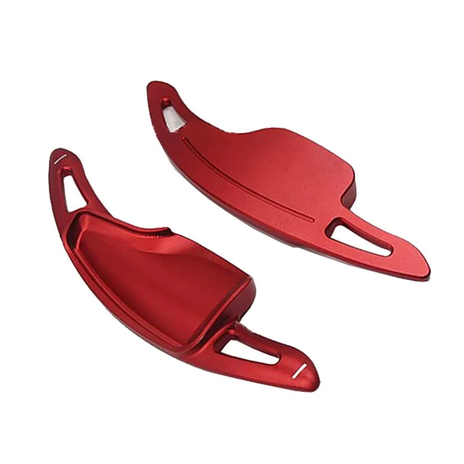 Zhangzhengyao Red Car Steering Wheel Shifter Paddle For Chevrolet For Camaro For Mk6 For Zl1 For Lt1 For Rs For Ss 2016-2018 Steering Wheel Paddle Shifter Extension(Red)