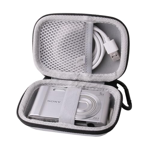 Funda rígida EVA para cámaras Canon PowerShot ELPH 360 miniatura 4