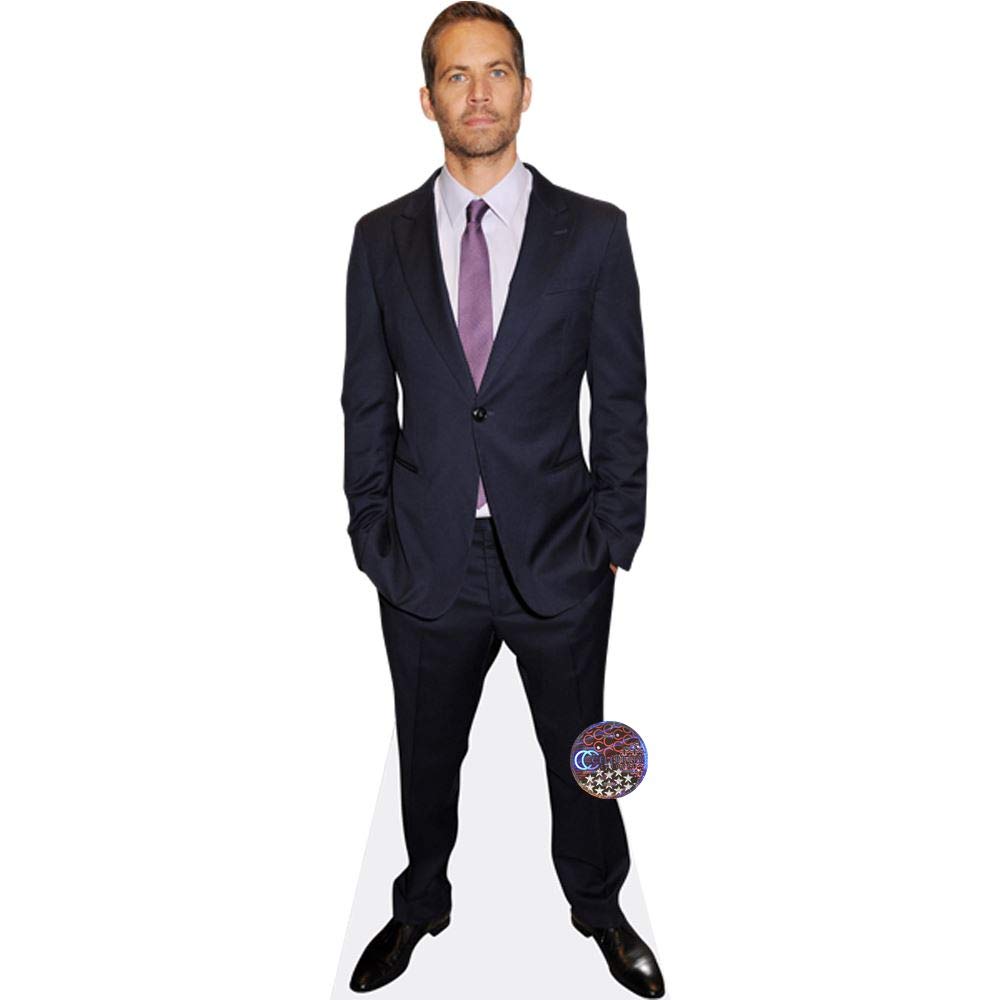 Paul Walker (Blue Suit) Mini Size Cutout