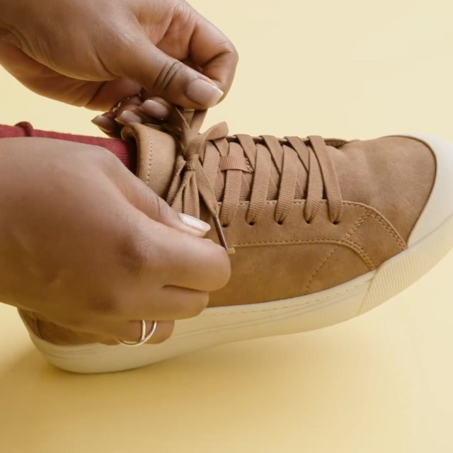 The Viral Dr. Scholl's Time Off Sneaker Is on Sale At Amazon