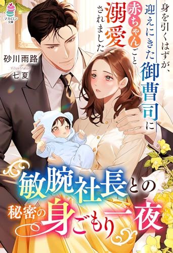敏腕社長との秘密の身ごもり一夜~身を引くはずが、迎えにきた御曹司に赤ちゃんごと溺愛されました~ (マカロン文庫)