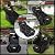 Snow Blower Cover,Heavy Duty 840D Snowblower Covers Waterproof Outdoor with Waterproof Strip,Air Vent,2 Reflective Handles,Windproof Buckle,Universal Protective Cover for Snow Thrower Shovel Storage