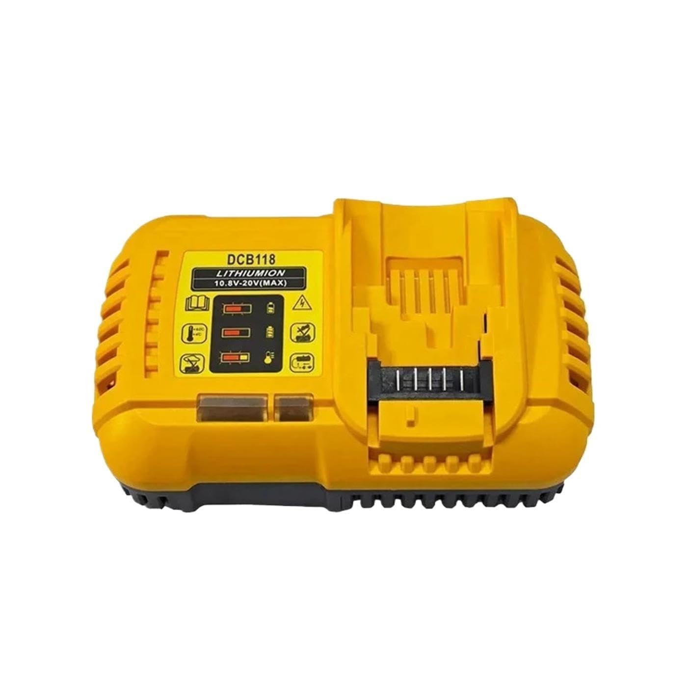 Cargador De Batería For Taladro Eléctrico, Compatible Con Dewalt,