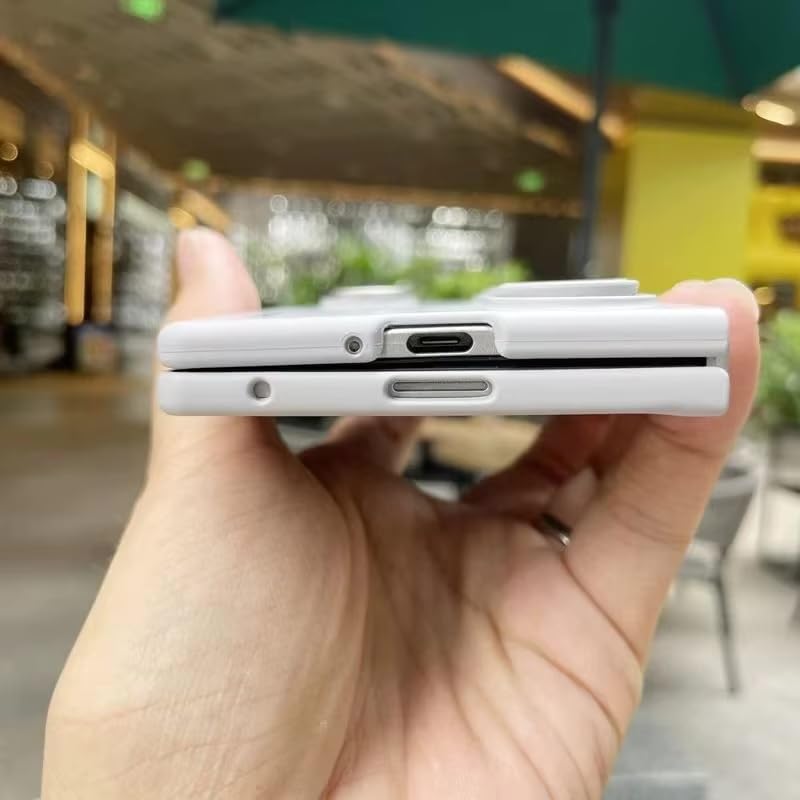 Image of Hybird Shockproof Mobile Back Case Satanding Cover for Samsung Galaxy Z Fold 8 Ultra Case with Kick Stand Slim Back Cover Case Galaxy Z Fold8 Ultra 5G Cover