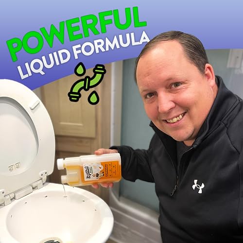 Image of Liquified RV Toilet Treatment - Black Holding Tank Digester - Odor Eliminator - Lavender Scent - Matts RV Reviews (Lavender, 32oz)