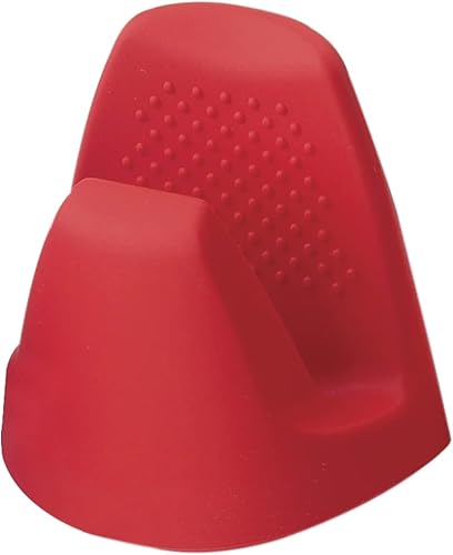 Miniatura 10 de Mrs. Anderson's Baking Agarrador de ollas de silicona, antideslizante, resistente al calor, azul marino