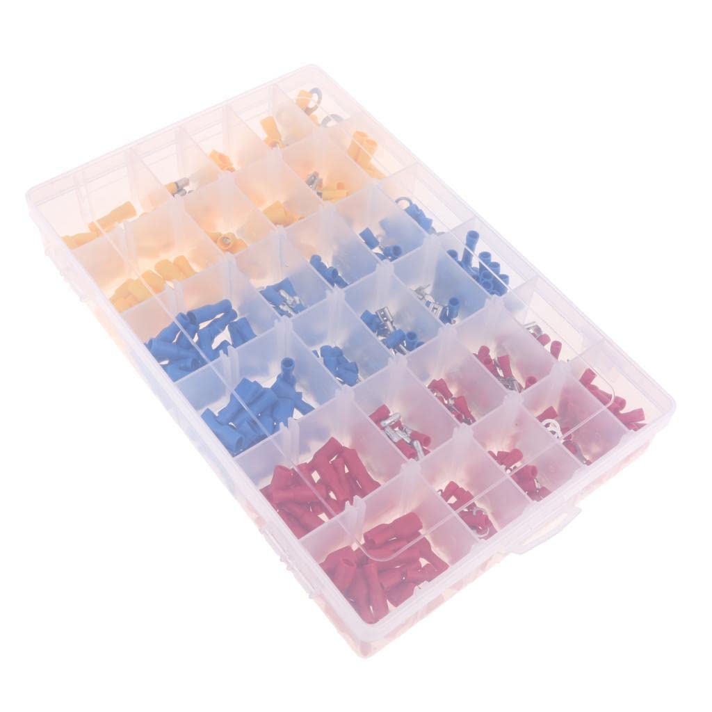 Assortimento di capicorda elettrico 480 pezzi
