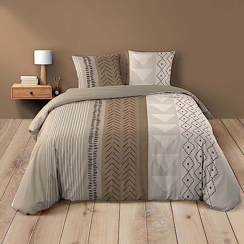 Juego de cama Amanda para crear un dormitorio acogedor de estilo nórdico moderno 2