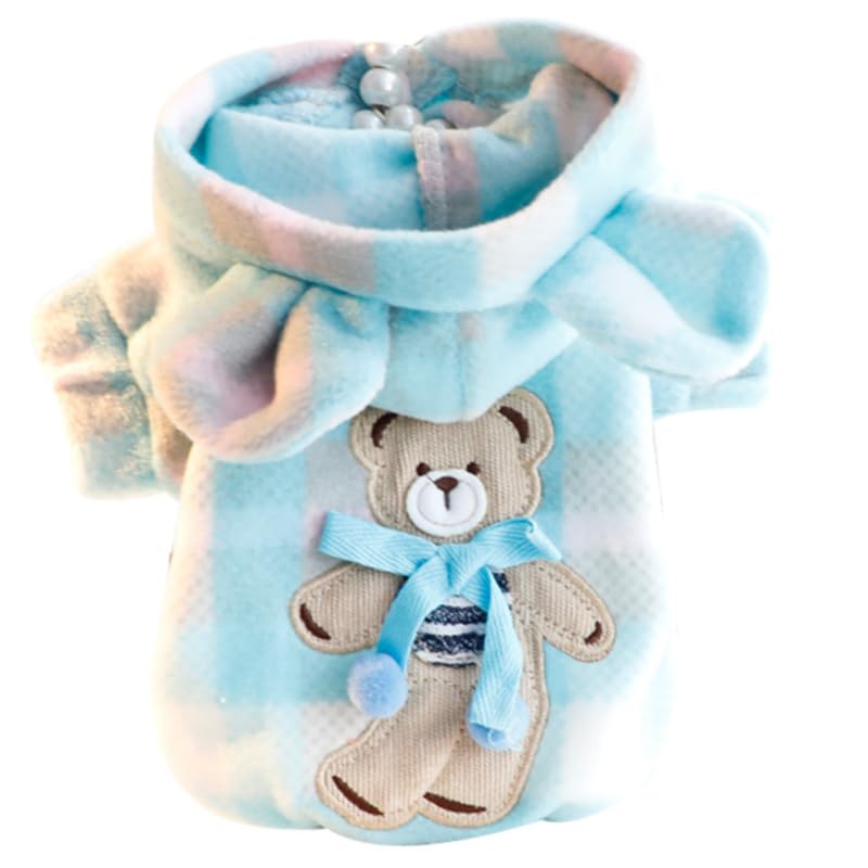 Disfraz Sudadera Princesa para Perros XL Azul