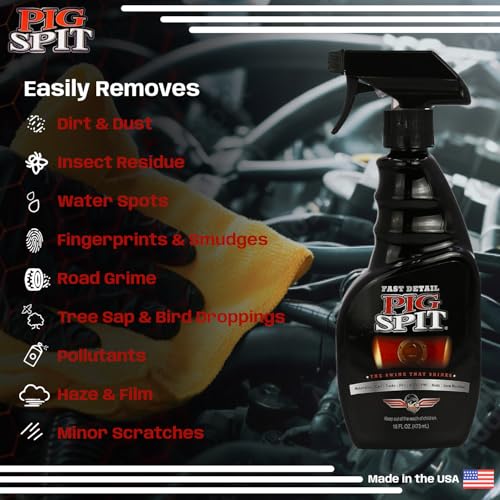 PIG SPIT Fast Detailer