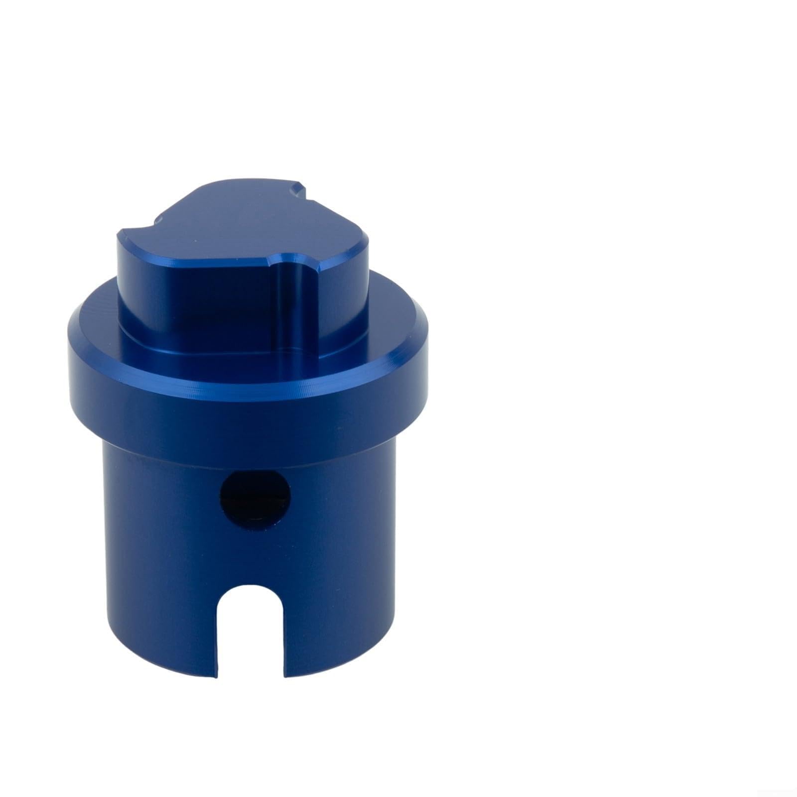 Aluminum Oil Filler Cap & Coil Pack Removal Tool for R1200GS/R1200RT/R1250GS/R1250RT/F800GS/F900R Series – Blue Motorcycle Spark Cap Puller