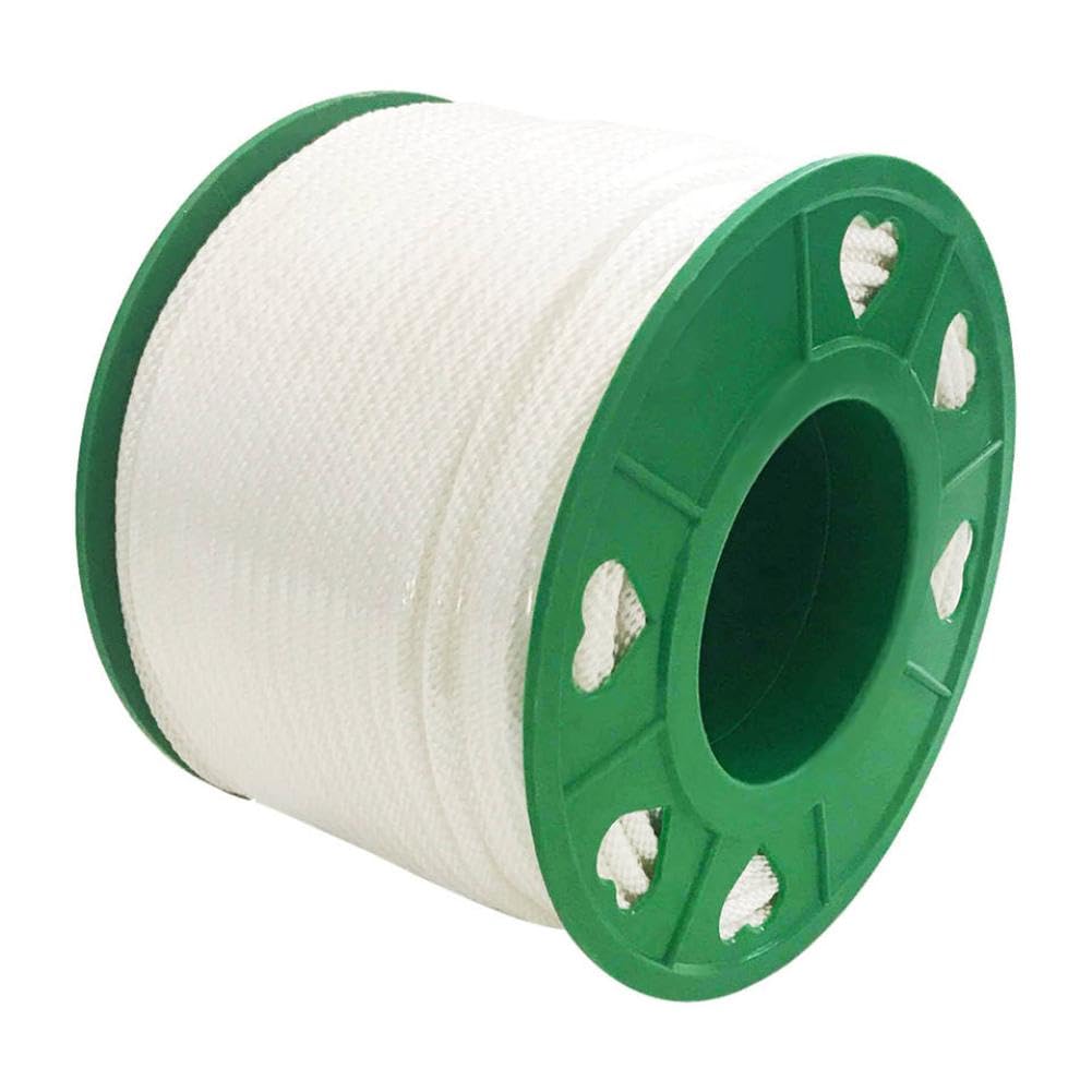 Cuerda de Arranque de Retroceso 4 mm 5 32 Pulgadas de diámetro 100 m 328 pies de tracción Compatible con Motor de cortacésped GX160