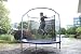 EUGAD Cama Elastica Trampolin Jardín Infantil Hacer Ejercicio y Jugar Mejora la...