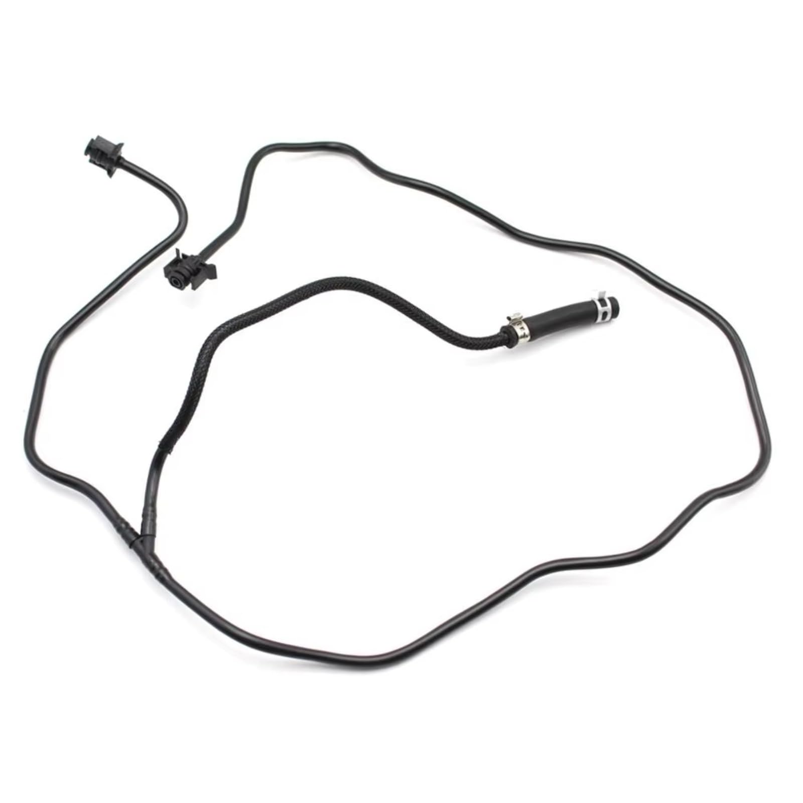 Auto SiliconeVacuum Tube Per Ford Per Focus 2012-2018 Tubi Per Radiatore Auto | Tubo flessibile serbatoio liquido refrigerante radiatore auto BV618K012KF CV6Z8K012K