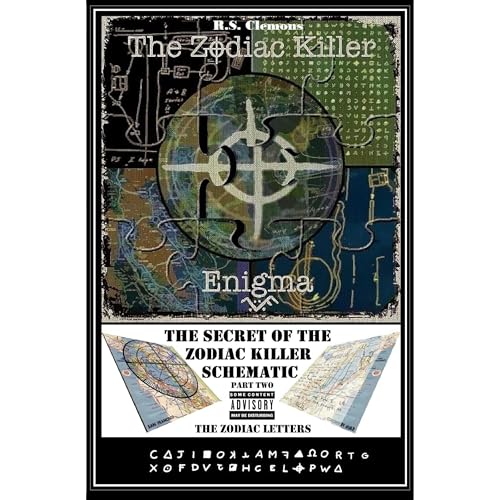 The Zodiac Killer Enigma Part Two Audiolibro Por R.S. Clemons arte de portada
