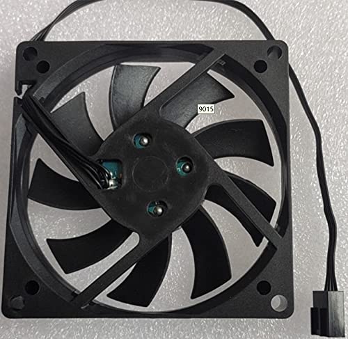 Ventilateur 80 mm 4 fils 12V pour refroidissement de boîtier PC