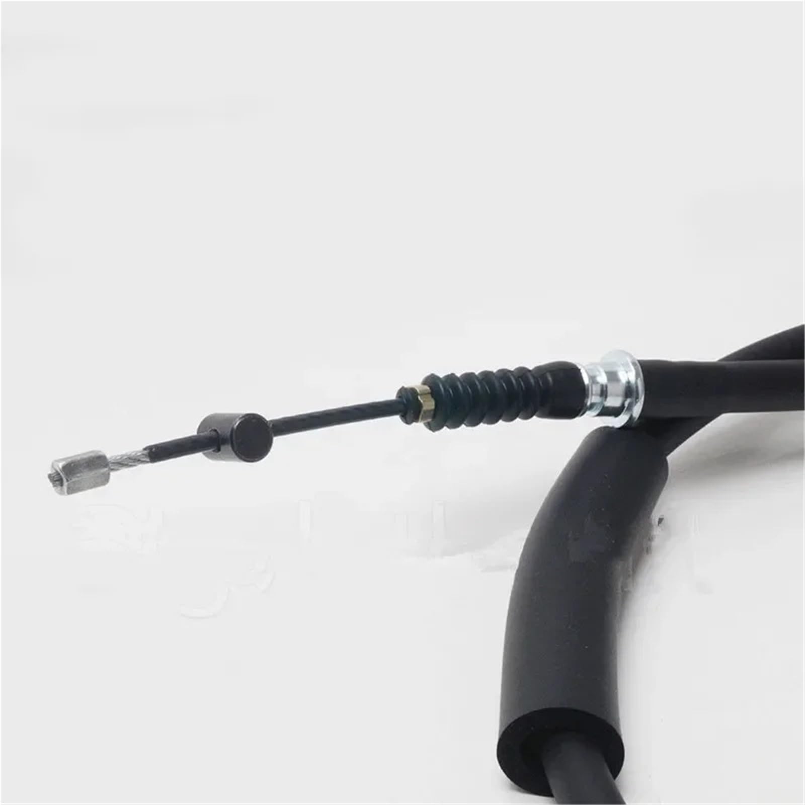 linka hamulca ręcznego 597602C300 597702C300 2 szt. Pasuje do Hyundai Tiburon Coupe 2003-2004 Linka hamulca postojowego lewa + prawa Cięgła hamulca ręcznego samochodu