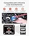 VEVOR Dual Battery Isolator, 12V 140 Amp, Manual and Automatic VSR Voltage Sensitive Relay with LCD Screen, Smart Battery Isolator for Lithium & Lead-Acid Batteries, for Car Truck RV UTV ATV Boat