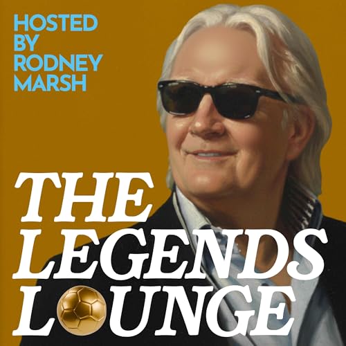 『The Legends Lounge with Rodney Marsh』のカバーアート