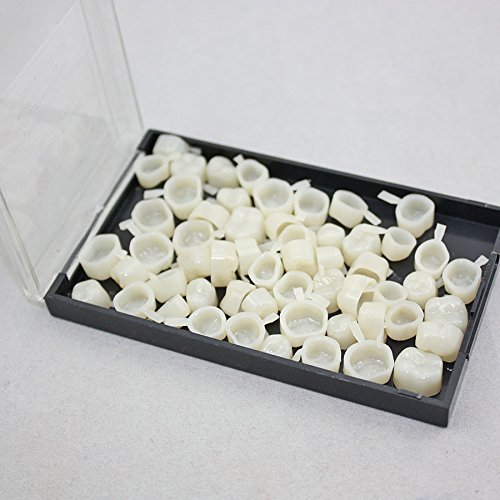 Pwhite Dental Temporary Crown Veneers Material Anterior Front Back Molar Teeth 100pcs