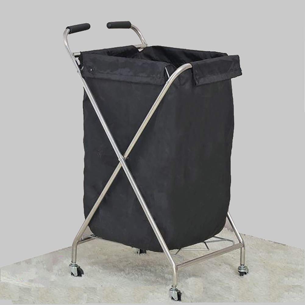 Carrello da Portata Di Carrello per Porte Di Carrello per Carrelli Medici Del Carrello Di Bellezza Del Carrello, Carrello Di Lino a Secco/Lavanderia a Secco con Ruota Universale, Carrello Rolli