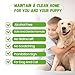 NetGVI No Chew Spray for Dogs, Bitter Apple Spray for Dogs Cats Anti Chewing Licking from Furniture, Bandages, Dog Training & Behavior Aids Spray, Indoor & Outdoor Use, 200ML 1Pack