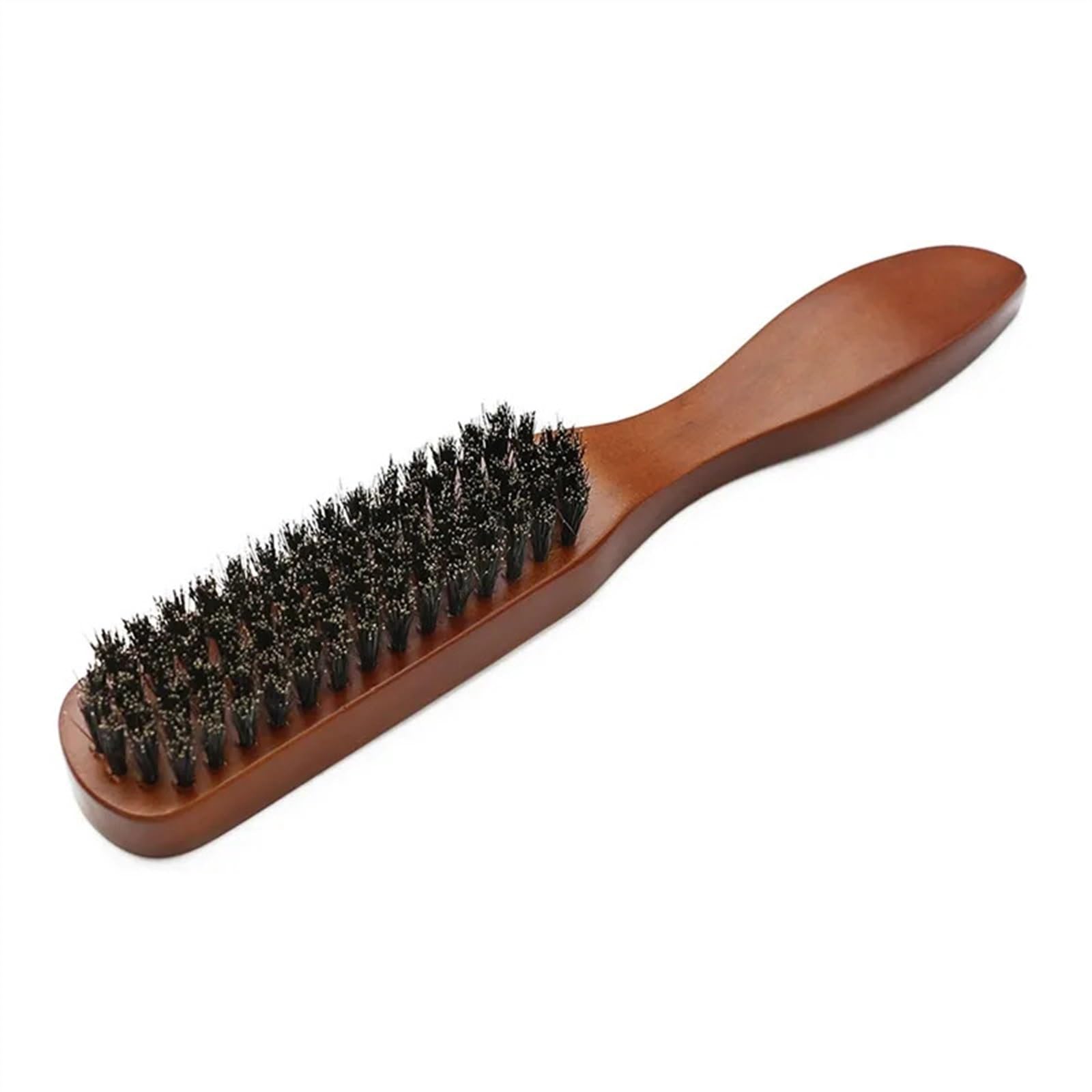 Professionale Morbida Setola di Cinghiale Spazzola for Barba in Legno Parrucchiere Pennello da Barba Pettine Kit Pettine for Baffi da Uomo con Borsa Regalo Pettine for Capelli Set