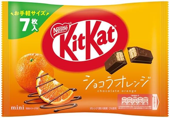 Amazon | ネスレ日本 キットカット ミニ ショコラオレンジ 8枚×6袋 