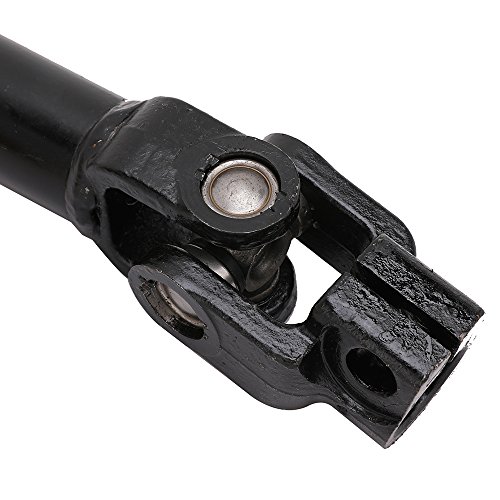 8L3Z-3B676-B Steering Shaft Lower Intermediate Steering Column with Rag-Joint U-Joint Coupler compatible with 2004-2008 Ford F150 F-150, 2006-2008 Lincoln Mark LT, Replace 8L3Z3B676B 425-361, - Thumbnail 7