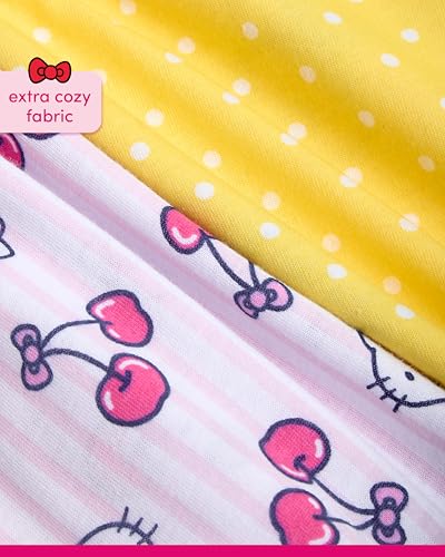 Hello Kitty Girls T-Shirt - 2 Pack Short Sleeve Graphic T Shirts for Girls (4-12)4