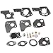 Price comparison product image HURI Carburetor Gasket Kit Membrane Repair Kit for Briggs & Stratton 3-5 HP PS 135292 135232 135212 495606 494624