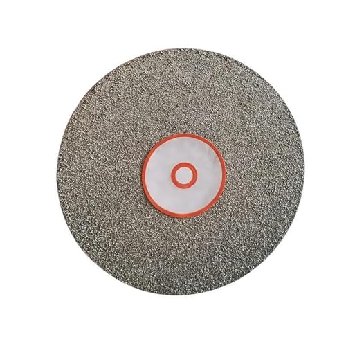 Disco abrasivo de diamante 250mm y 10 pulgadas con disco agua vidrio lijado aleación galvanizada 12,7 agujeros Equipos de molienda(2000#)