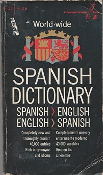 Follett World-wide Spanish Dictionary Spanish-English English-Spanish (American English)