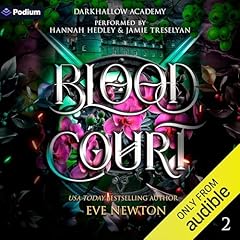 Blood Court Audiolibro Por Eve Newton arte de portada