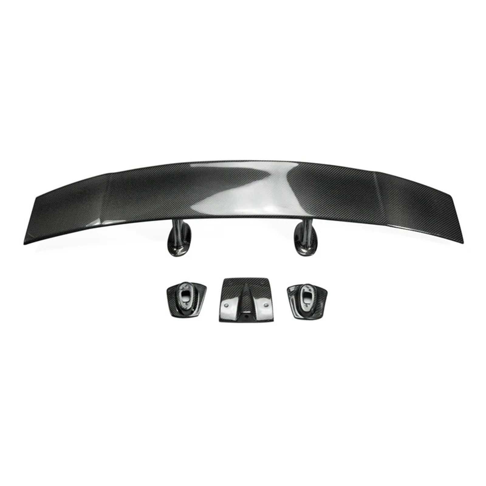 Dla Lamborghini Dla Gallardo LP540 LP550 LP560 2007-2014 Skrzydło Na Klapie Spoiler Bagażnika Lotka Tylny Dekoracja Zewnętrzna Samochodu Spojler Tylny Trunk Wing