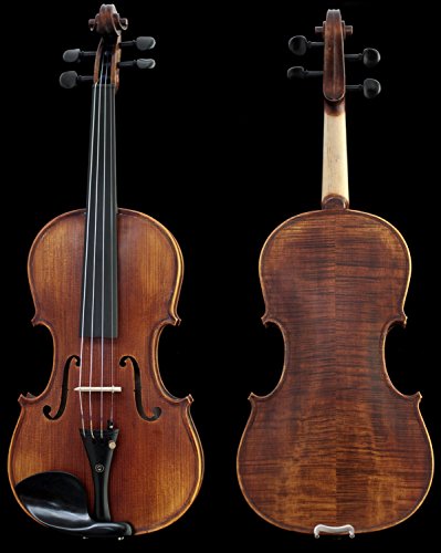 Sky Guarantee Mastero Sound 1/2 Size Professional Hand-made Satin Acoustic Violin Antique Style