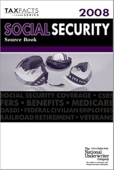 Paperback Tax Facts Series Social Security Source Book 2008 Book