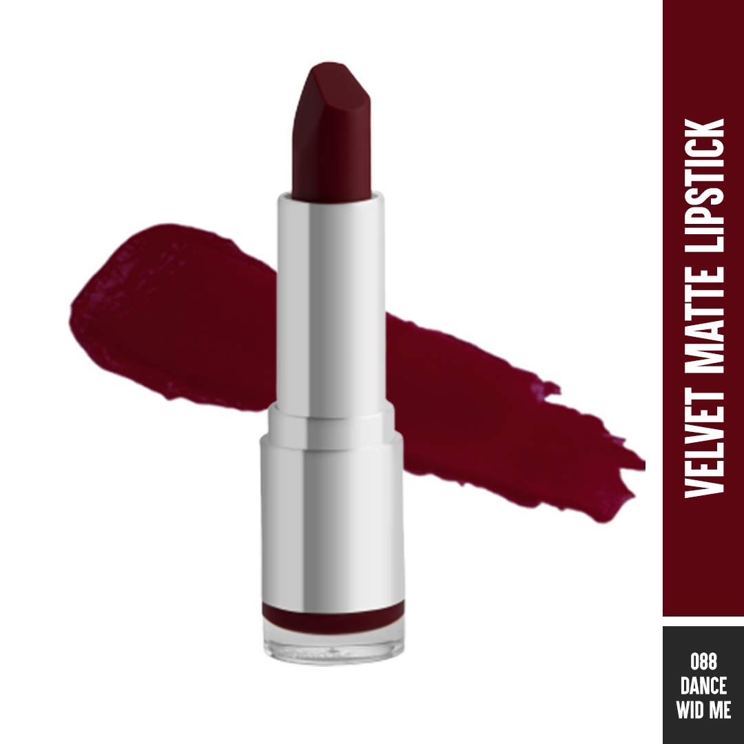 Colorbar Velvet Matte Lipstick, Dance Wid Me, 4.2g