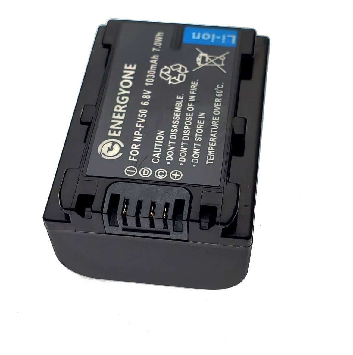 2 Batteries NP-FV50 + Double Chargeur USB - Compatible Sony HDR-PJ340 PJ350E PJ380 PJ430V Et Plus