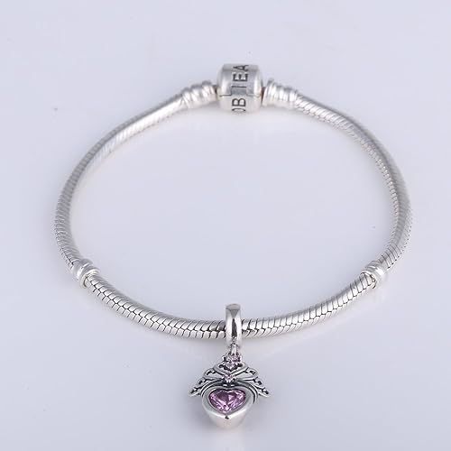 Miniatura 4 de Dijes de tortuga marina de plata de ley 925 para mascotas Pandora pulsera europea