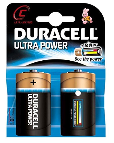 Preisvergleich Produktbild Batterie MN1400 LR14 Ultra C DURACELL DUR002852