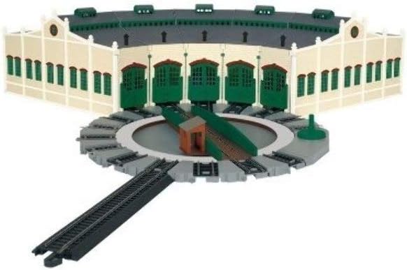 Bachmann Trains Thomas And Friends - Tidmouth Sheds With Manually Operated Turntable