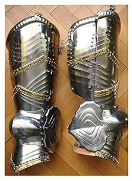 Medieval Wearable Leg Guard Armour Reenactment