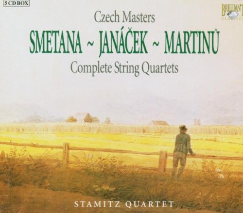 Czech Masters: Complete String Quartes