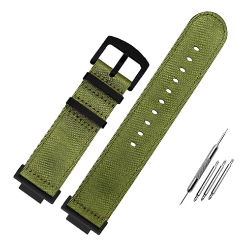 [X] ǃiCLoXEHb`XgbvAJVIFit For G-SHOCK GA110/100/120 GM/GA2100 DW-5600 GW-B5600 GW-M5610V[YX|[cEHb`ohɓK(A2-black buckle