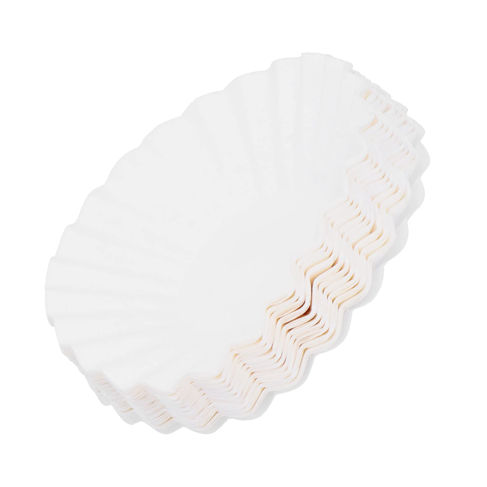 Tazza di Carta da Filtro Coffee Hand Pour Papers Pulp per Filtri Usa e Getta in Legno da 100 Pezzi da 6,5 ​​pollici