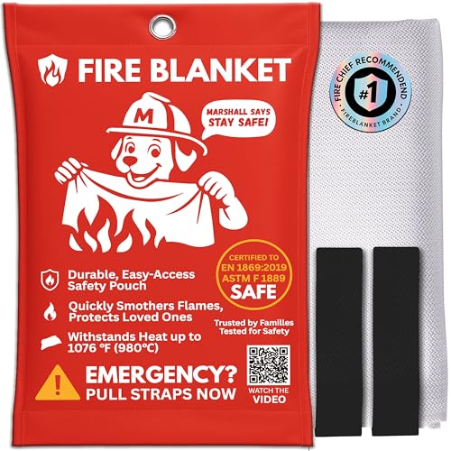 Marshall Fire Blankets Emergency for Home 1 Pack – 40x40