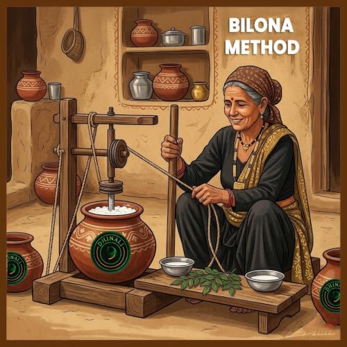 Image of DHINALI A2 Desi Cow Ghee 500ml & Natural Turmeric Powder 100g Combo | Traditional Bilona Curd-Churned Ghee with Pure Lakadong-Style Haldi | Immunity-Boosting Kitchen Staples from Uttarakhand